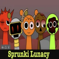 Play Sprunki Lunacy