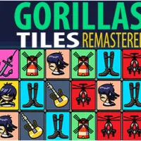 Gorillas Tiles Of The Unexpected