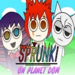 Sprunki On Planet Dom