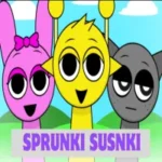 Play Sprunki Susnkin